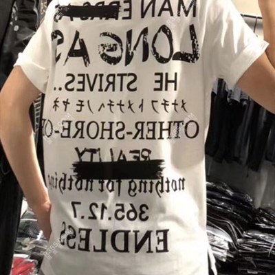 市场上装-T恤-休闲T恤