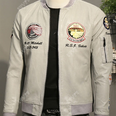 市场上装-皮衣-靓仔皮衣