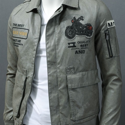 市场上装-皮衣-靓仔皮衣