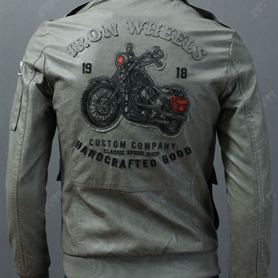 市场上装-皮衣-靓仔皮衣