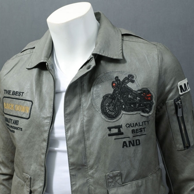 市场上装-皮衣-靓仔皮衣