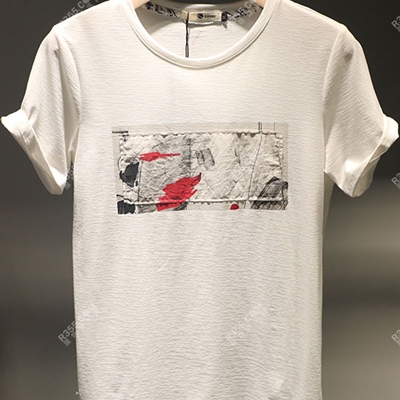 市场上装-T恤-靓仔T恤