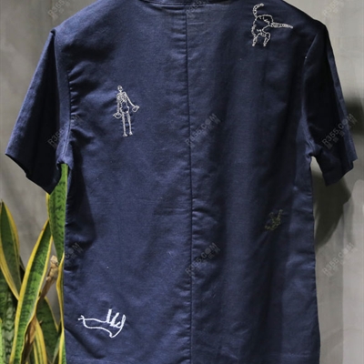 市场上装-T恤-靓仔T恤