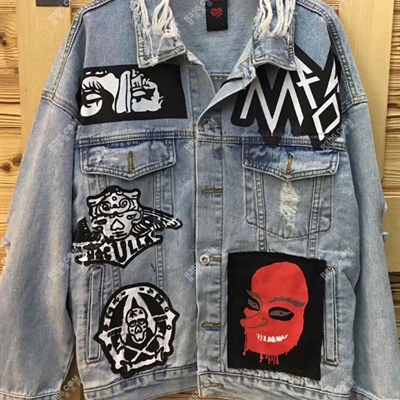 市场上装-夹克-休闲夹克