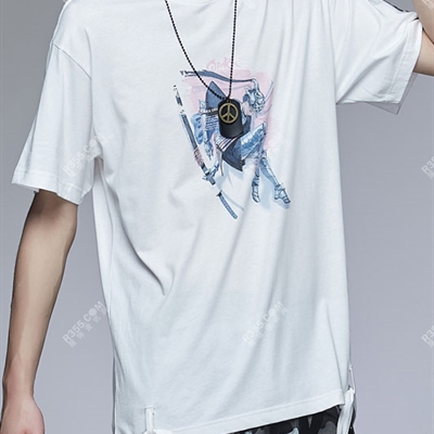 市场上装-T恤-休闲T恤