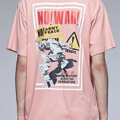 市场上装-T恤-休闲T恤