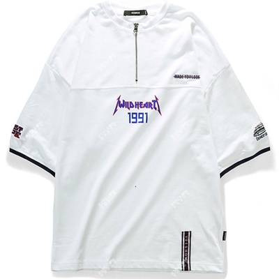 市场上装-T恤-休闲T恤