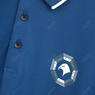 市场上装-T恤-时尚Polo
