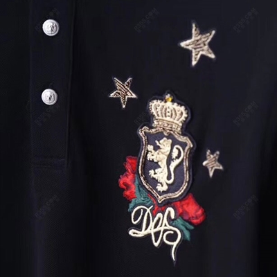 市场上装-T恤-时尚Polo