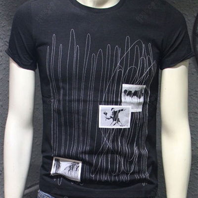 市场上装-T恤-靓仔T恤