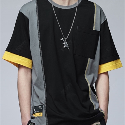 市场上装-T恤-休闲T恤