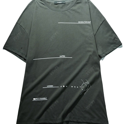 市场上装-T恤-休闲T恤