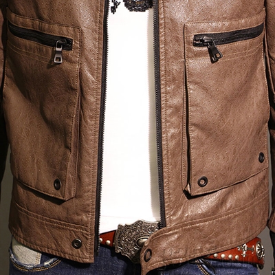 市场上装-皮衣-靓仔皮衣