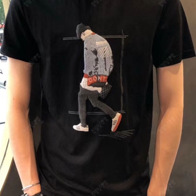 市场上装-T恤-靓仔T恤