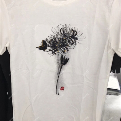 市场上装-T恤-靓仔T恤