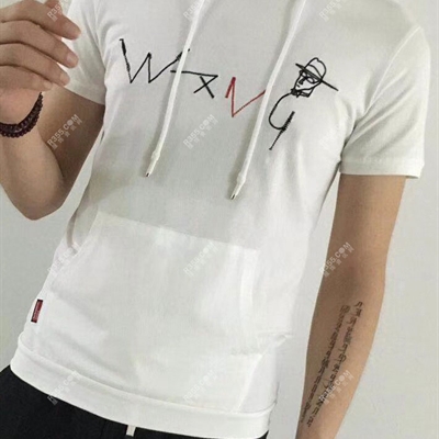 市场上装-T恤-靓仔T恤