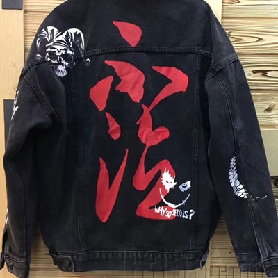 市场上装-夹克-休闲夹克