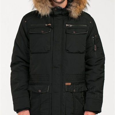 市场上装-棉衣/羽绒服-商务棉衣