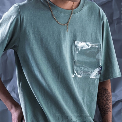 市场上装-T恤-休闲T恤