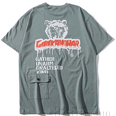 市场上装-T恤-休闲T恤