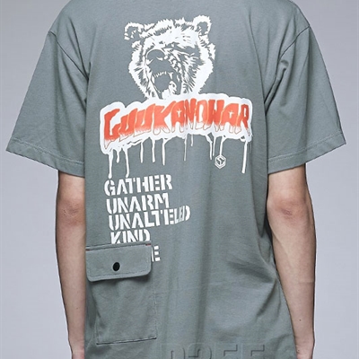 市场上装-T恤-休闲T恤