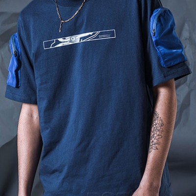 市场上装-T恤-休闲T恤