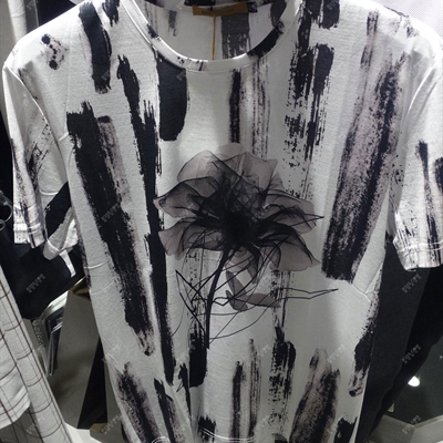 市场上装-T恤-靓仔T恤【实拍】