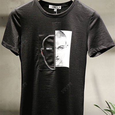 市场上装-T恤-靓仔T恤