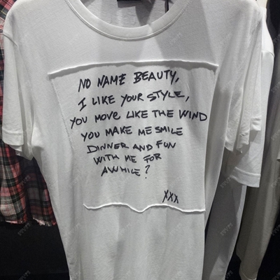 市场上装-T恤-休闲T恤【实拍】