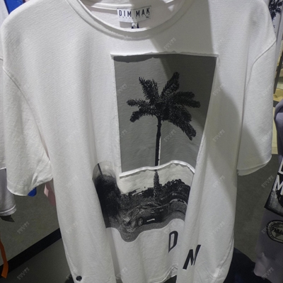 市场上装-T恤-休闲T恤【实拍】