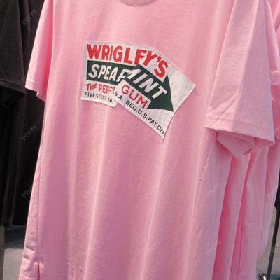 市场上装-T恤-休闲T恤【实拍】