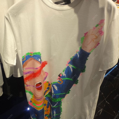 市场上装-T恤-休闲T恤【实拍】