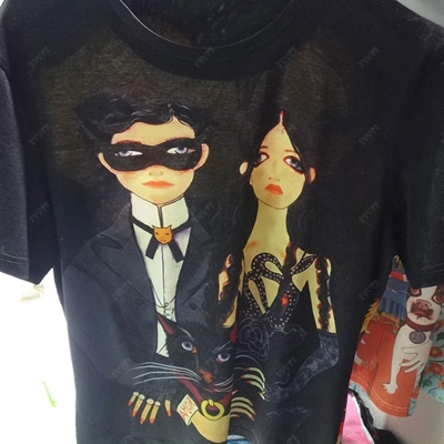 市场上装-T恤-休闲T恤【实拍】