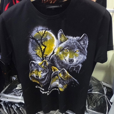 市场上装-T恤-休闲T恤【实拍】