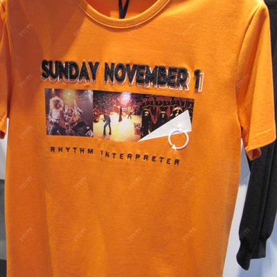 市场上装-T恤-休闲T恤【实拍】