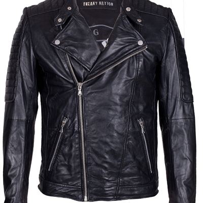 市场上装-皮衣-靓仔皮衣