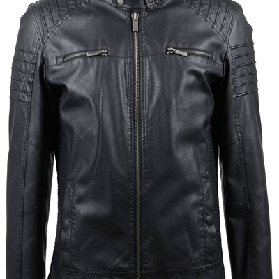 市场上装-皮衣-靓仔皮衣