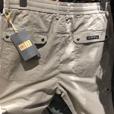 市场男裤-休闲-休闲时尚（实拍）