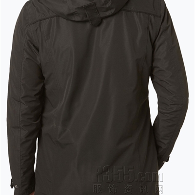 市场上装-大衣-商务中长外套