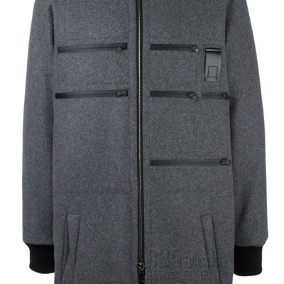 市场上装-大衣-时尚中长外套