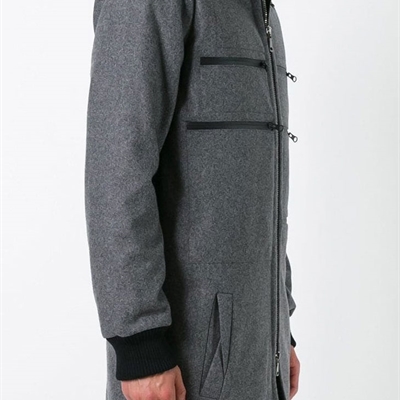 市场上装-大衣-时尚中长外套