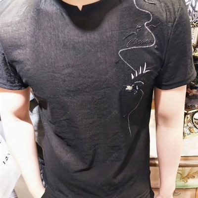 市场上装-T恤-靓仔T恤