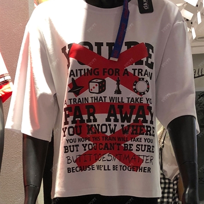 市场上装-T恤-休闲T恤【实拍】