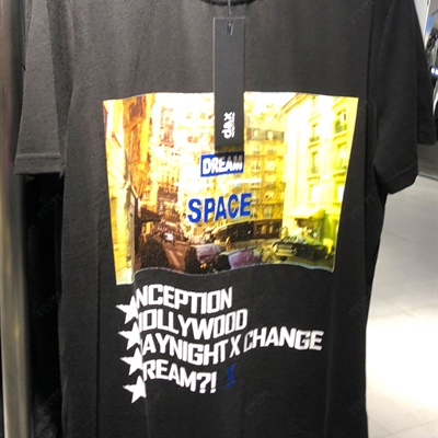 市场上装-T恤-休闲T恤【实拍】