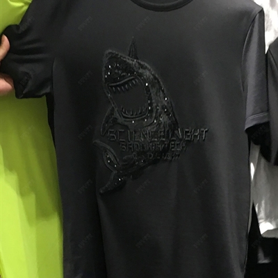 市场上装-T恤-靓仔T恤【实拍】