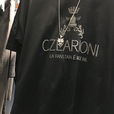 市场上装-T恤-靓仔T恤【实拍】