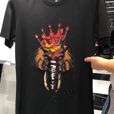 市场上装-T恤-靓仔T恤【实拍】