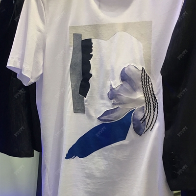 市场上装-T恤-休闲T恤【实拍】