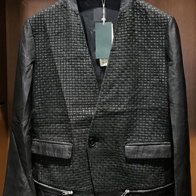 市场上装-皮衣-靓仔皮衣