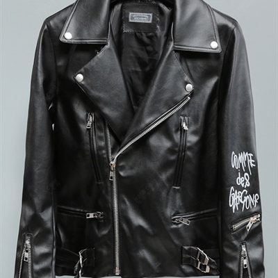 市场上装-皮衣-休闲皮衣